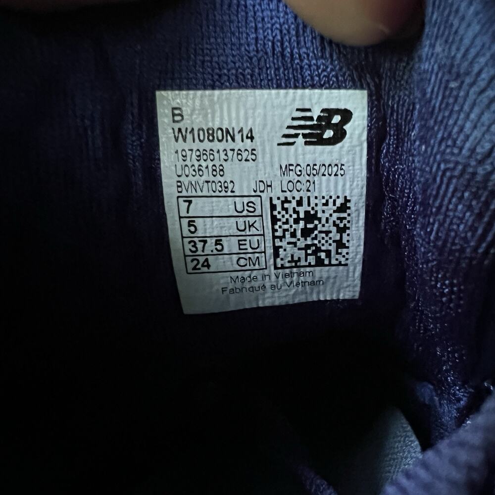 New Balance Fresh Foam 1080V14 Max Cushion Running Shoes Sneakers Women's 7 - Picture 4 of 16